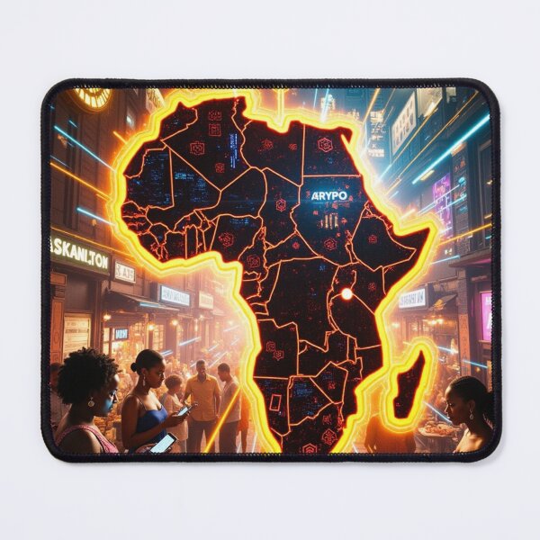 Item preview, Digital Africa Revolution designed and sold by Pulse Of Africa.