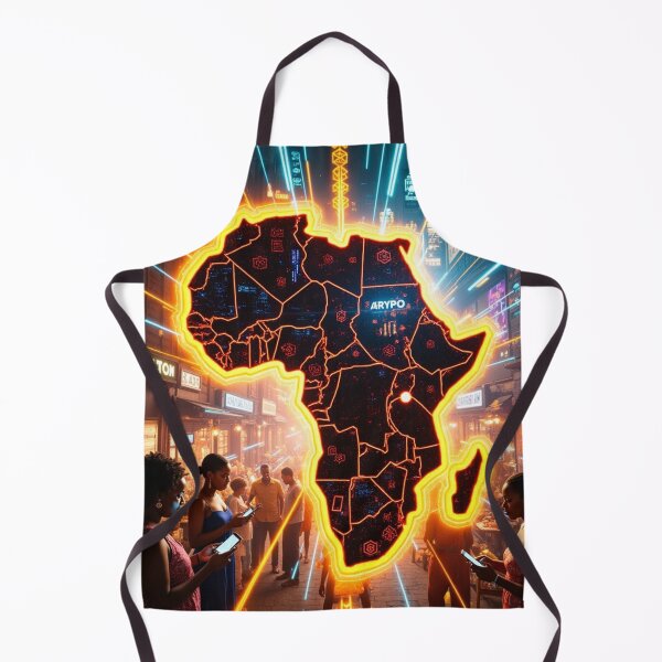 Item preview, Digital Africa Revolution designed and sold by Pulse Of Africa.