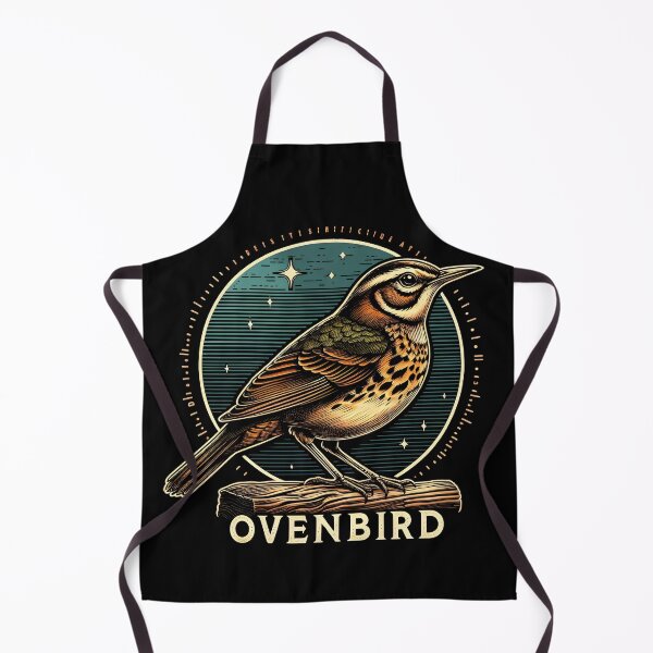 Item preview, Ovenbird 8 designed and sold by theAVIARY7.