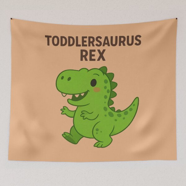 Item preview, Toddlersaurus Rex designed and sold by Brendon987.