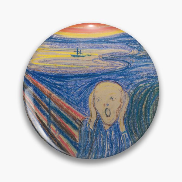 Item preview, The Scream Pastel (1895) | Edvard Munch designed and sold by Oliveirallan.