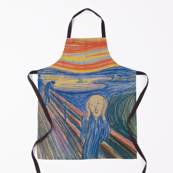Item preview, The Scream Pastel (1895) | Edvard Munch designed and sold by Oliveirallan.