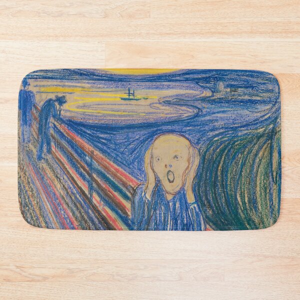 Item preview, The Scream Pastel (1895) | Edvard Munch designed and sold by Oliveirallan.