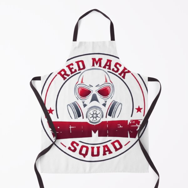 Item preview, Red Mask Squad – Ultimate Elite Gaming Team Logo | Tactical Esports Emblem designed and sold by Artaprintly.