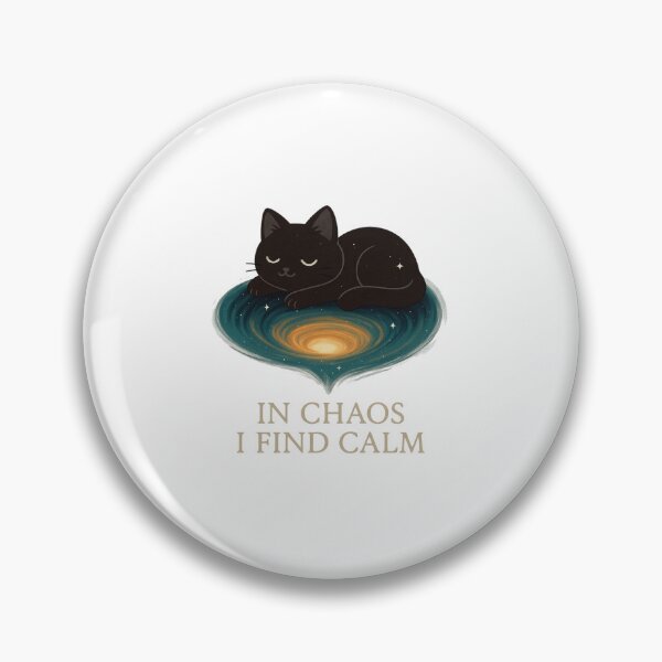 Item preview, In chaos I find calm designed and sold by Farbenmieze.