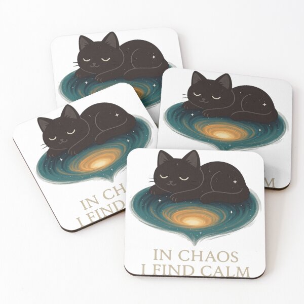 Item preview, In chaos I find calm designed and sold by Farbenmieze.