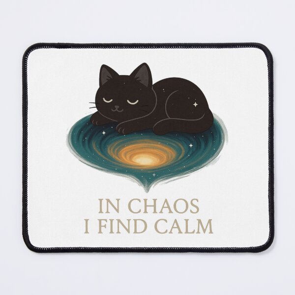 Item preview, In chaos I find calm designed and sold by Farbenmieze.