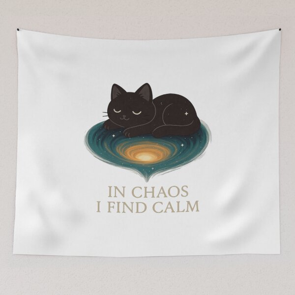 Item preview, In chaos I find calm designed and sold by Farbenmieze.