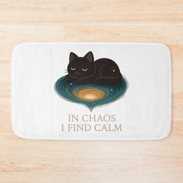 Item preview, In chaos I find calm designed and sold by Farbenmieze.
