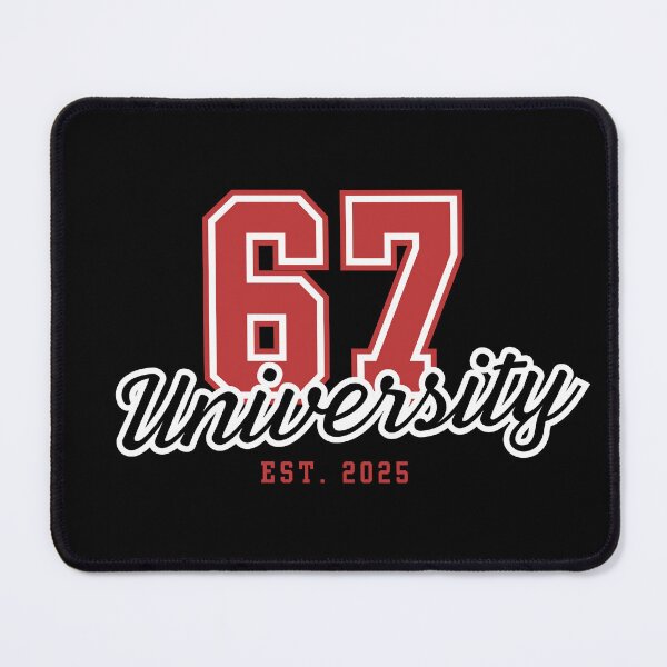 Item preview, Six Seven University designed and sold by Natalie Bromer.