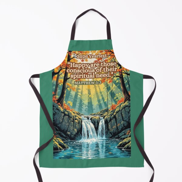 Item preview, 2026 Yeartext JW, Autumn Waterfall designed and sold by IvaRenee.