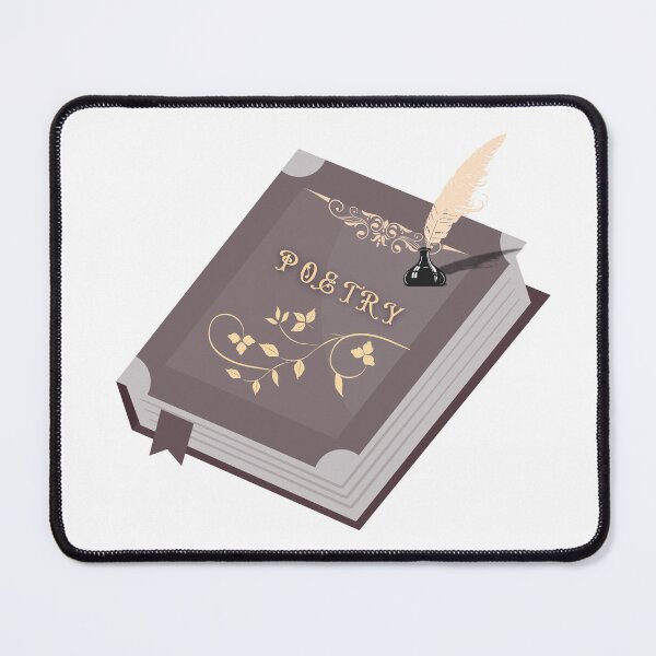 Item preview, Poetry For Gentle Souls And Rowdy Poets designed and sold by Nyxander's Bookish Catalogue.