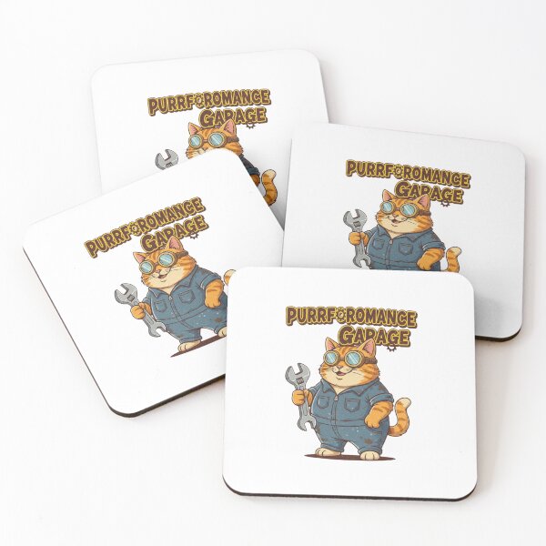 Item preview, Cat mechanic  designed and sold by Skifia.