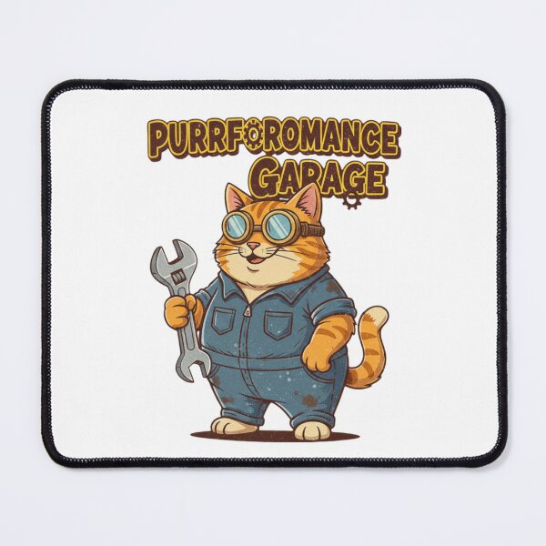 Item preview, Cat mechanic  designed and sold by Skifia.