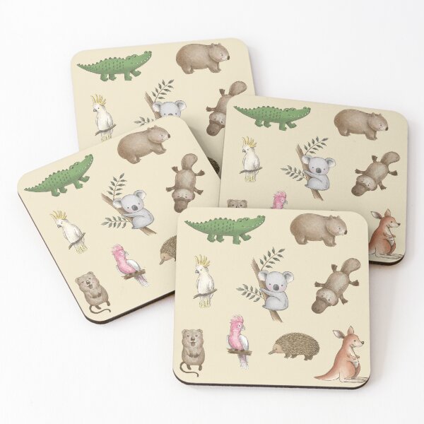 Item preview, Cute Aussie Animals Pack designed and sold by Those Pencil Shavings.