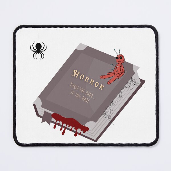 Item preview, Horror Novels That Hunt You Forever designed and sold by Nyxander's Bookish Catalogue.