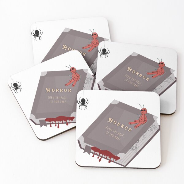 Item preview, Horror Novels That Hunt You Forever designed and sold by Nyxander's Bookish Catalogue.