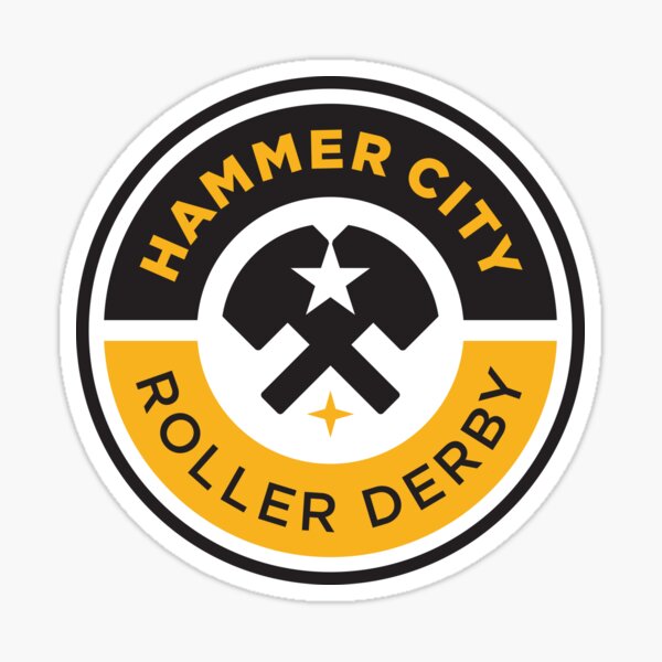 HCRD Official Logo Sticker