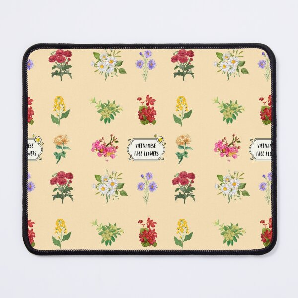 Item preview, Vietnamese Tropical Fall Flowers Bundle designed and sold by RosalinesEyes.