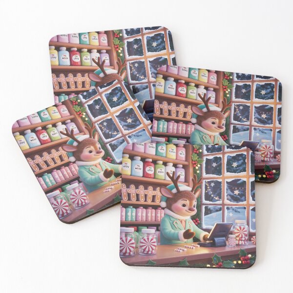 Item preview, Elf Pharmacy Holiday Rush designed and sold by McVrax.