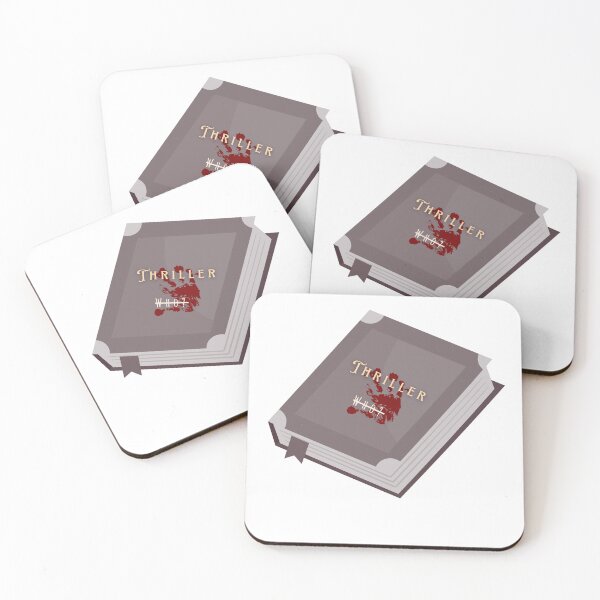 Item preview, Thriller Novels Keeping You On Edge designed and sold by Nyxander's Bookish Catalogue.
