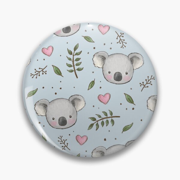 Item preview, Cute Koala Pattern designed and sold by Those Pencil Shavings.