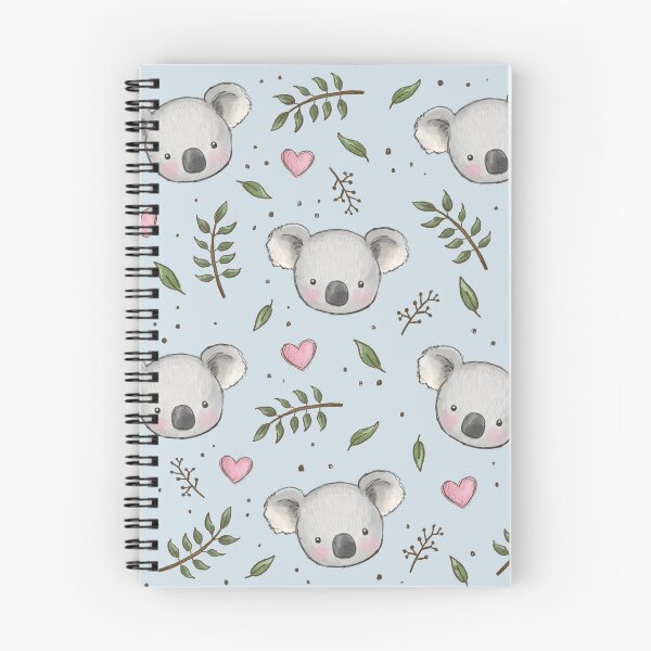 Artikelvorschau, Niedliches Koala-Muster entworfen und verkauft von Those Pencil Shavings.