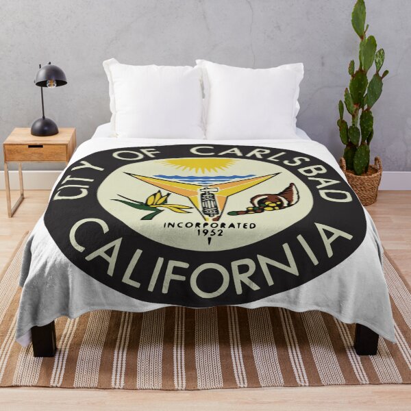 Item preview, Seal of Carlsbad, California designed and sold by abbeyz71.