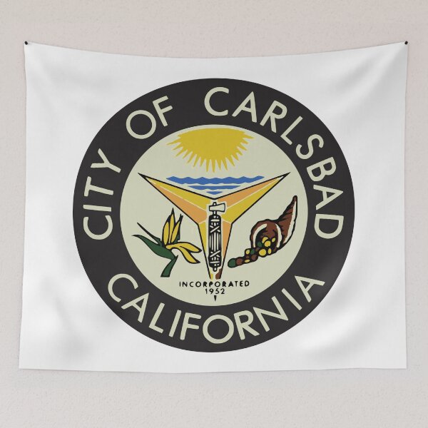 Item preview, Seal of Carlsbad, California  designed and sold by abbeyz71.