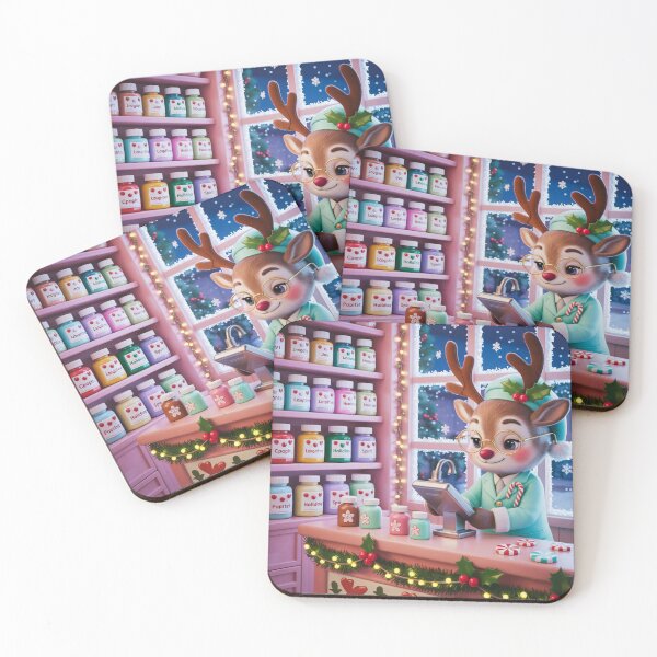 Item preview,  Elf Pharmacy Holiday Rush designed and sold by McVrax.