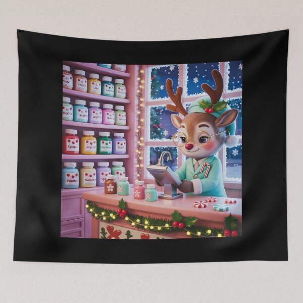 Item preview,  Elf Pharmacy Holiday Rush designed and sold by McVrax.