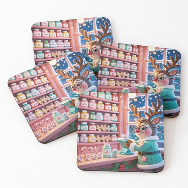 Item preview, Elf Pharmacy Holiday Rush designed and sold by McVrax.