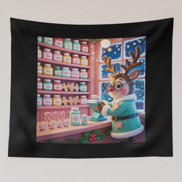 Item preview, Elf Pharmacy Holiday Rush designed and sold by McVrax.
