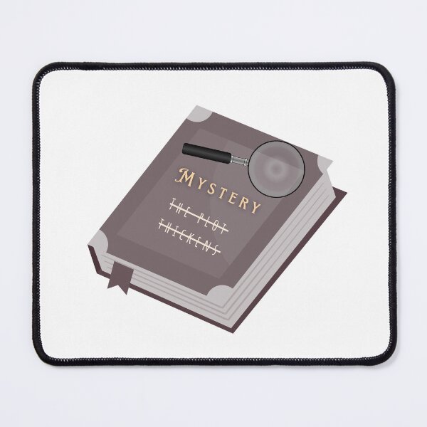 Item preview, Mystery Book for Detectives and Mystery Solvers designed and sold by Nyxander's Bookish Catalogue.