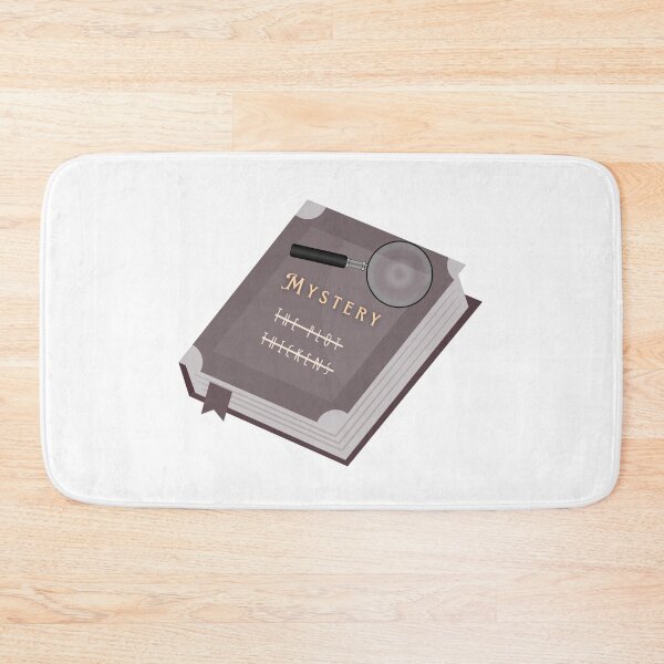 Item preview, Mystery Book for Detectives and Mystery Solvers designed and sold by Nyxander's Bookish Catalogue.