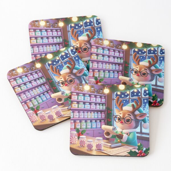 Item preview,  Elf Pharmacy Holiday Rush designed and sold by McVrax.