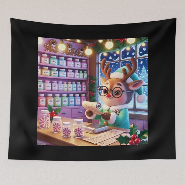 Item preview,  Elf Pharmacy Holiday Rush designed and sold by McVrax.