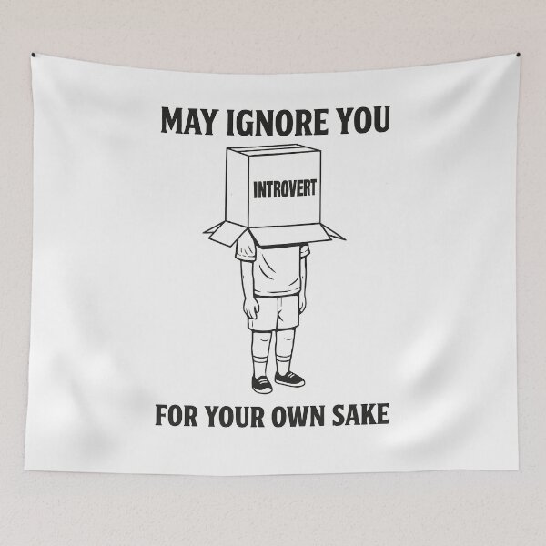 Item preview, Introvert Mode designed and sold by bisha.
