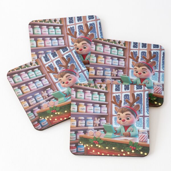 Item preview,  Elf Pharmacy Holiday Rush designed and sold by McVrax.