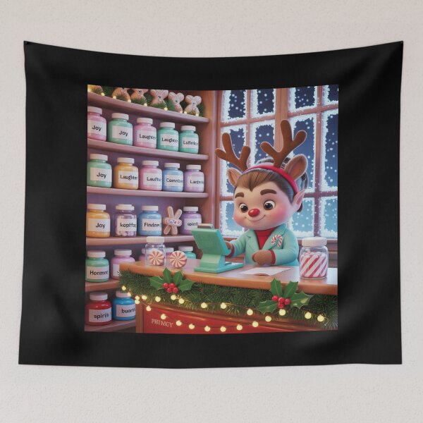 Item preview,  Elf Pharmacy Holiday Rush designed and sold by McVrax.