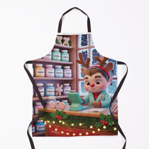 Item preview,  Elf Pharmacy Holiday Rush designed and sold by McVrax.