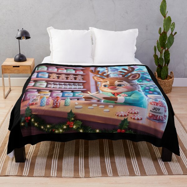 Item preview,  Elf Pharmacy Holiday Rush designed and sold by McVrax.