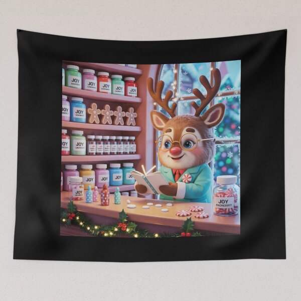 Item preview,  Elf Pharmacy Holiday Rush designed and sold by McVrax.
