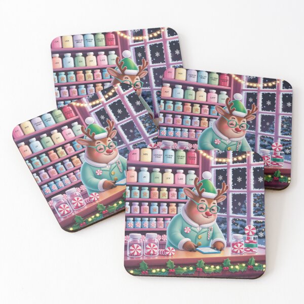 Item preview, Elf Pharmacy Holiday Rush designed and sold by McVrax.