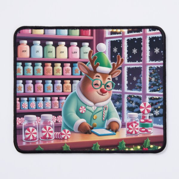 Item preview, Elf Pharmacy Holiday Rush designed and sold by McVrax.