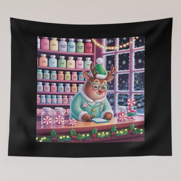 Item preview, Elf Pharmacy Holiday Rush designed and sold by McVrax.