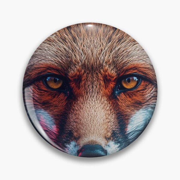 Item preview, fox art design sticker wall art mug ect designed and sold by Customprinthub1.
