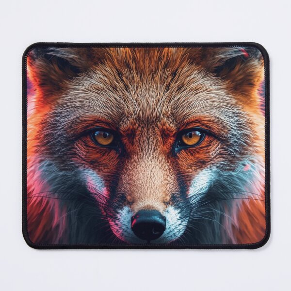 Item preview, fox art design sticker wall art mug ect designed and sold by Customprinthub1.