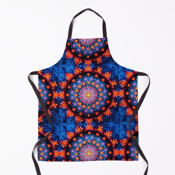 Item preview, Rainbow color Tie Dye Mandala designed and sold by AuroraXGreen.