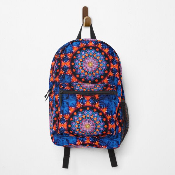 Item preview, Rainbow color Tie Dye Mandala designed and sold by AuroraXGreen.